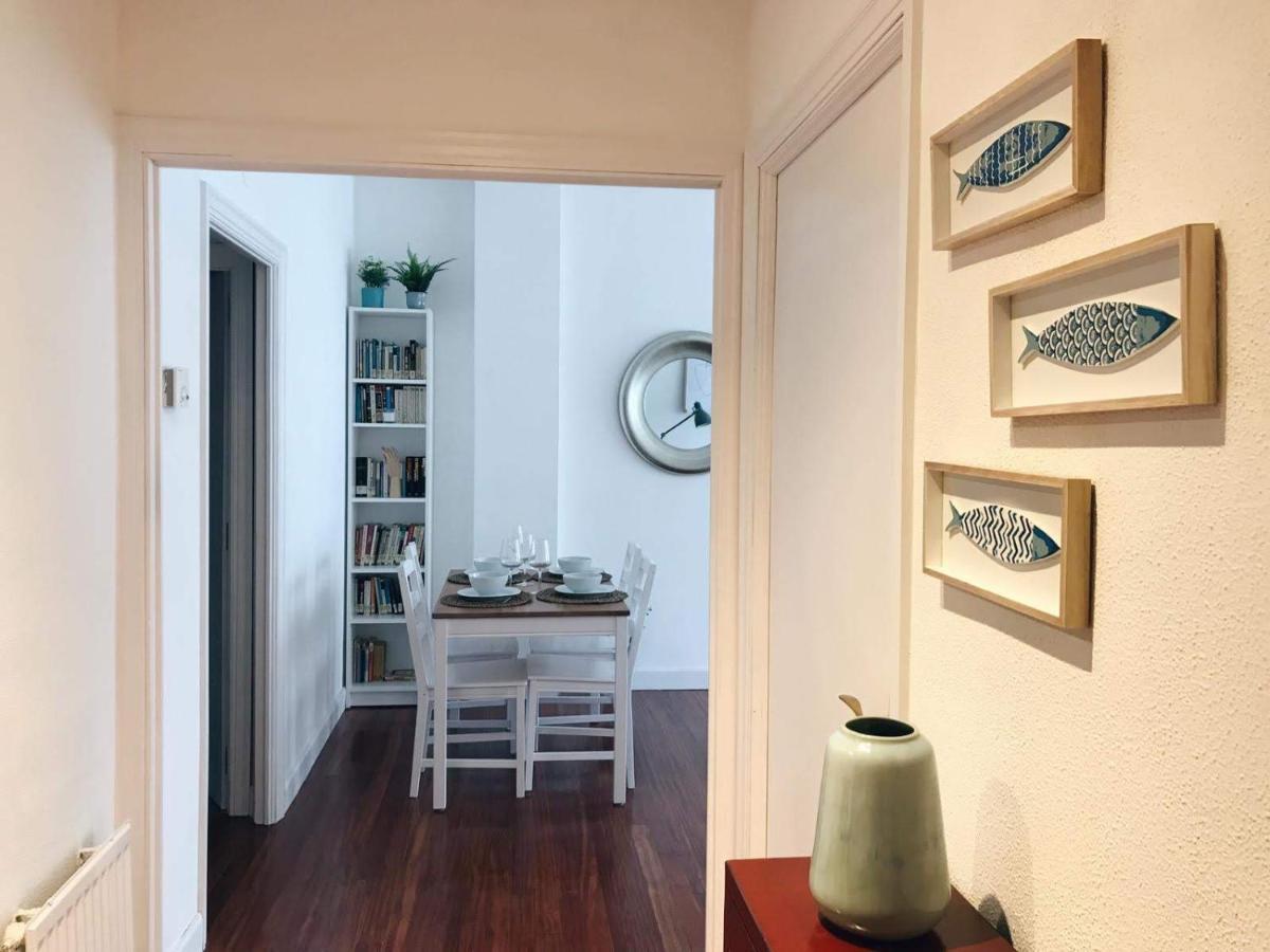 Muy Luminoso En San Mames Apartment Bilbao Ngoại thất bức ảnh