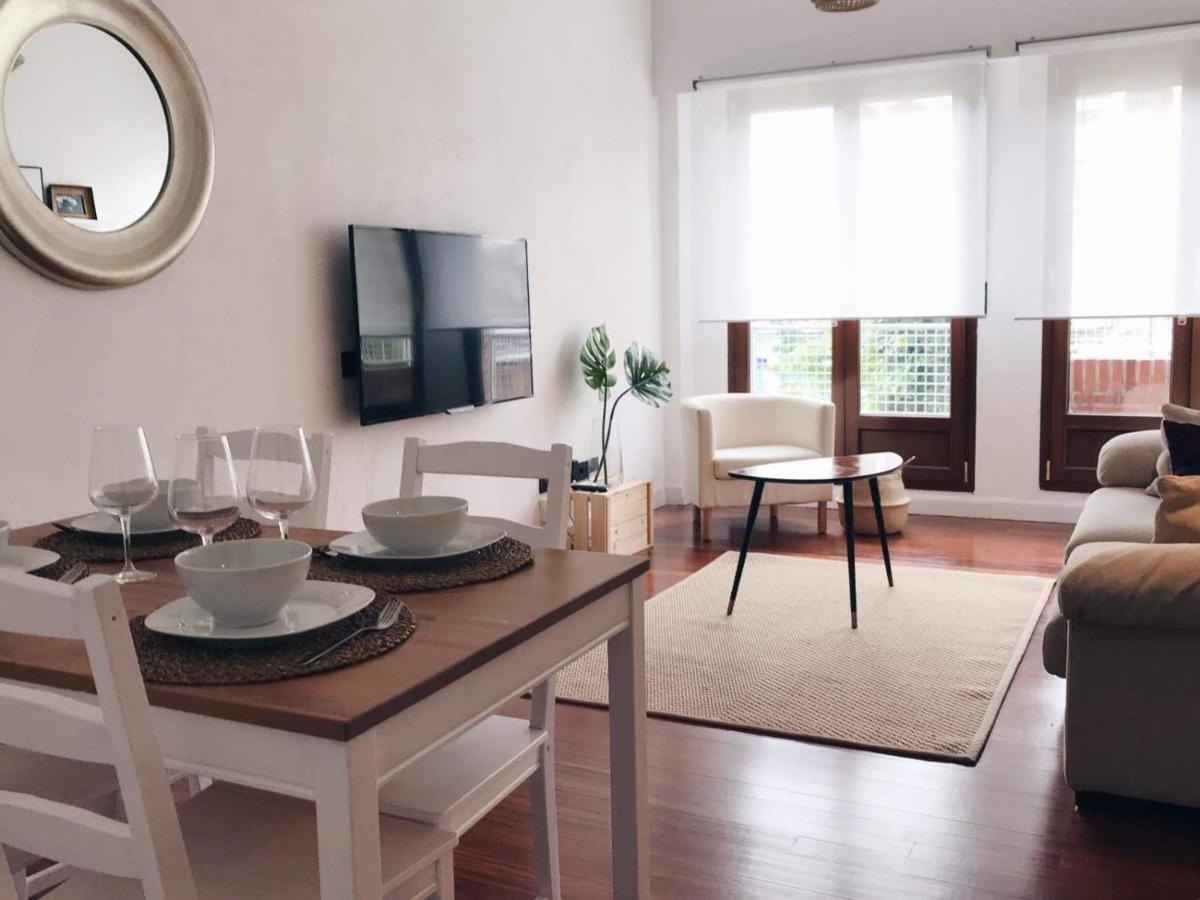 Muy Luminoso En San Mames Apartment Bilbao Ngoại thất bức ảnh