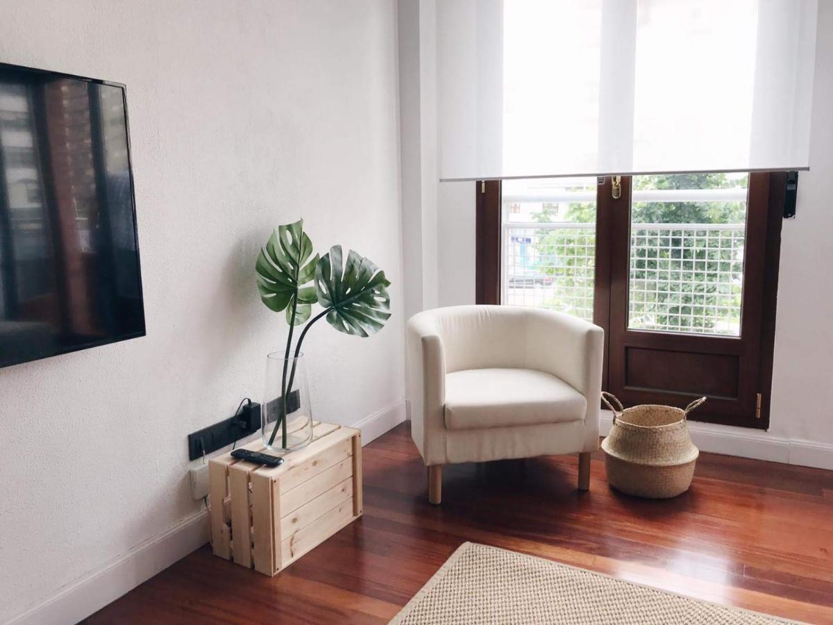 Muy Luminoso En San Mames Apartment Bilbao Ngoại thất bức ảnh