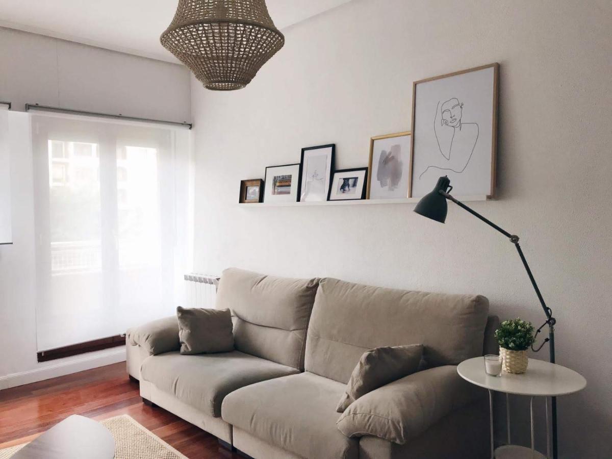 Muy Luminoso En San Mames Apartment Bilbao Ngoại thất bức ảnh